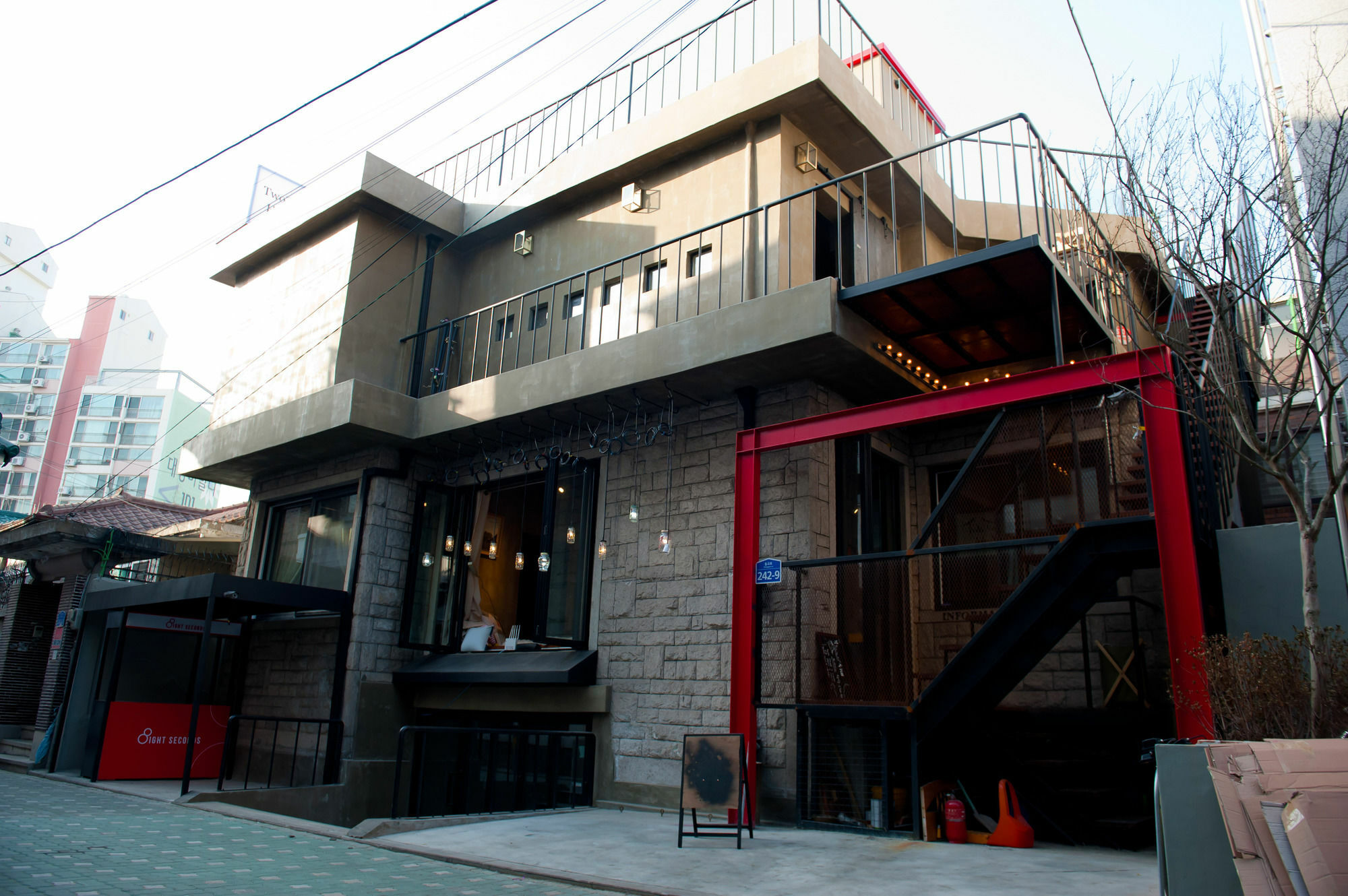Twotwo House Hotel Seoul Exterior photo